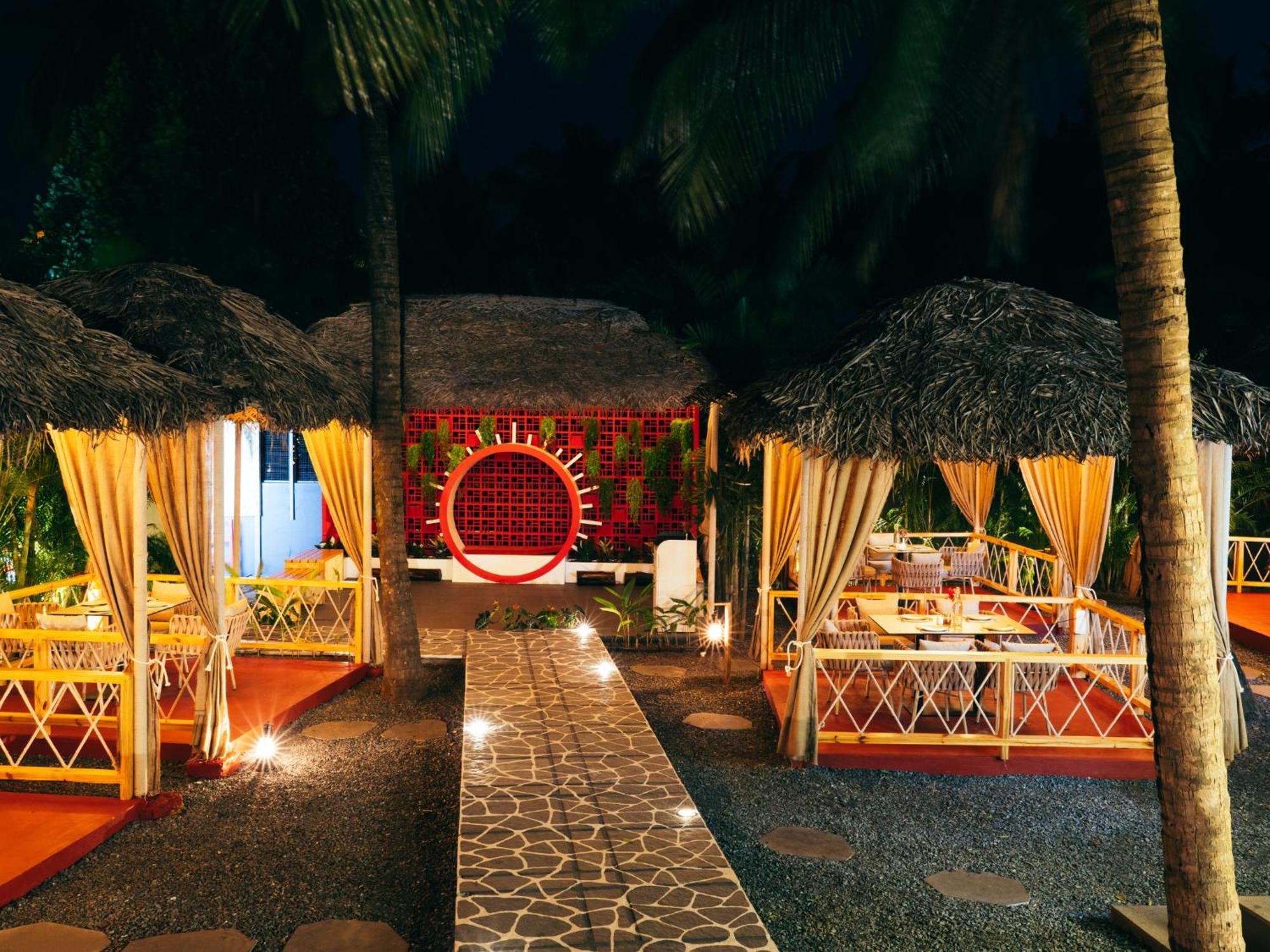 De Garland Palolem - Am Hotel Kollection ภายนอก รูปภาพ