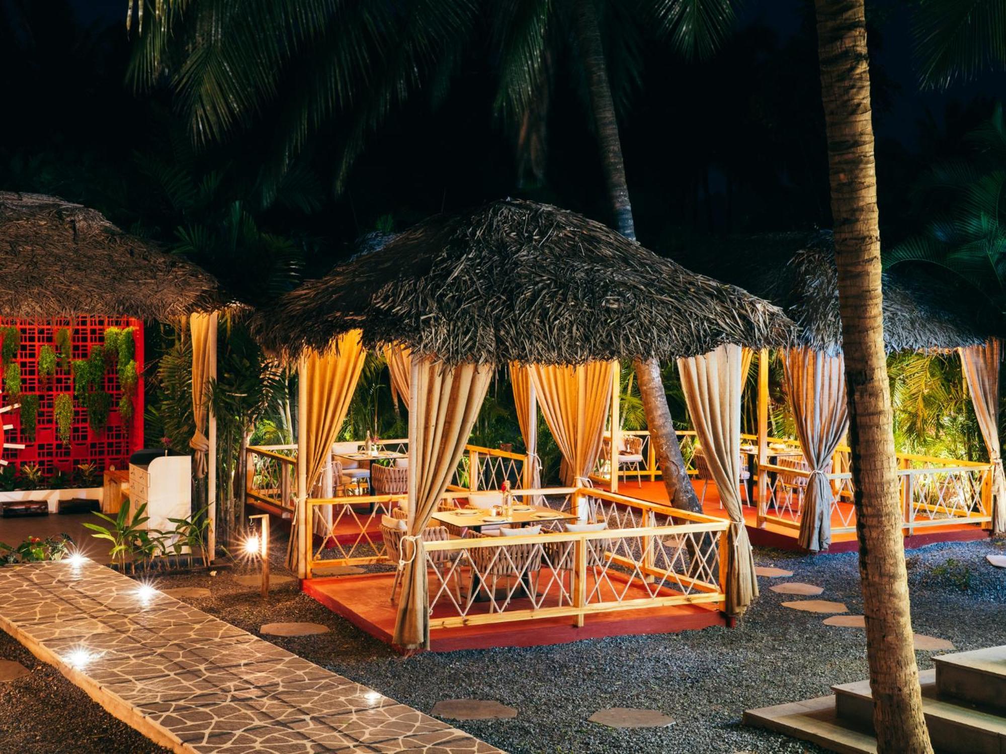 De Garland Palolem - Am Hotel Kollection ภายนอก รูปภาพ